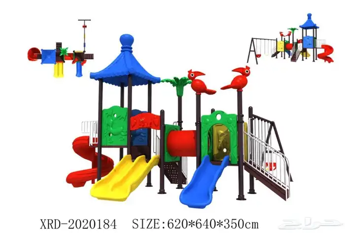 العاب اطفال مراجيح و زحليقه 4