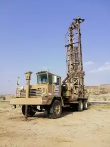 حفر آبار ارتوزي 9