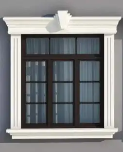 ديكورات خارجيه جي ار سي 7