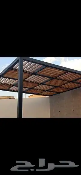 مضلات وبرجولات الرياض 1