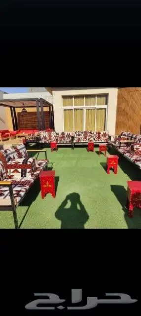 تاجير جلسات شعبية و خيم اوربيه وكل ما يخص حفلات 1