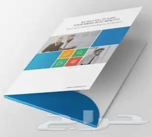 مطابع مطبوعات دعاية واعلان طباعة كروت فواتير ستيكر رول اب 16