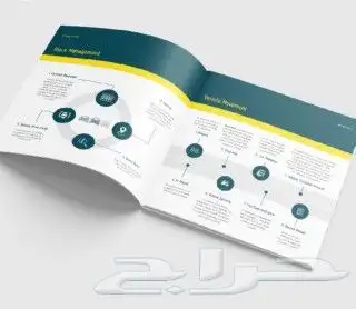 مطابع مطبوعات دعاية واعلان طباعة كروت فواتير ستيكر رول اب 12