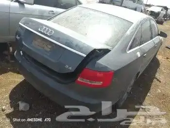 قطع غيار اودي A6 ايه 6 تشليح اودي a6 قطع مستعمله 1