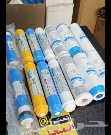 فلاتر تحليه وتنقيه المياه 5