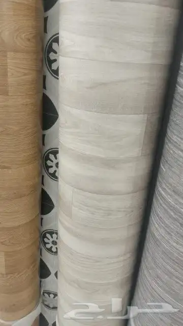 مفروشات موكيت مشمع فينيل 22