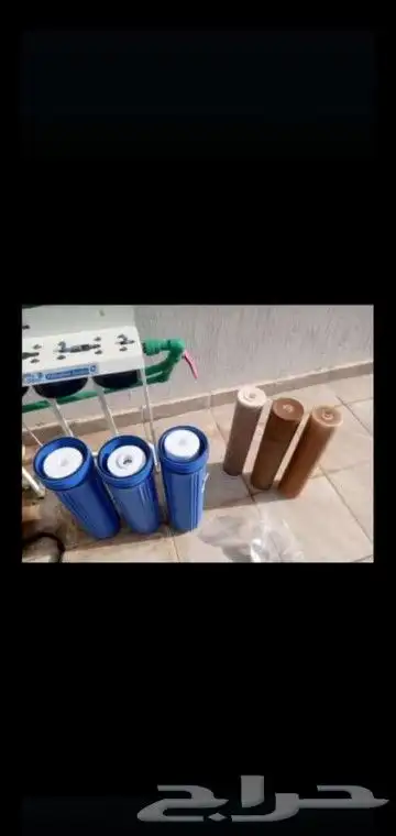 فلاتر تحليه وتنقيه المياه 2