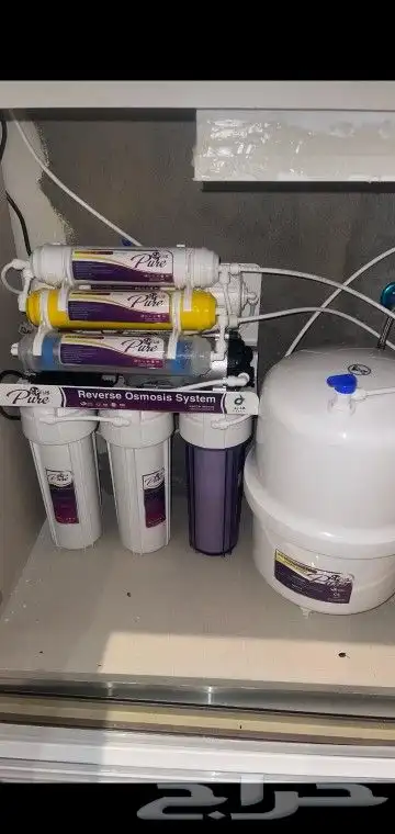 فلاتر تحليه وتنقيه المياه 3