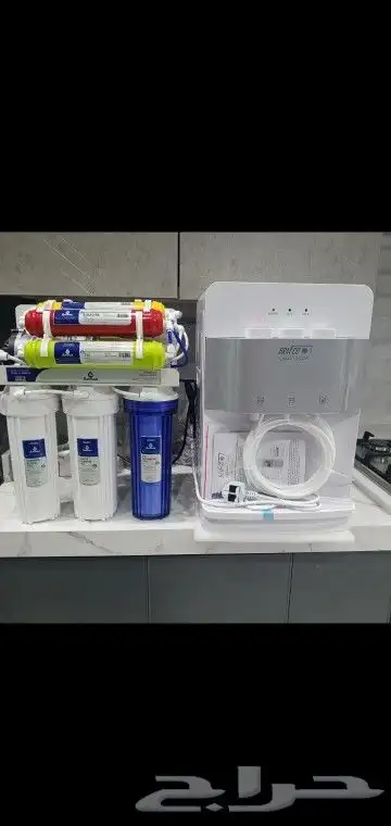 فلاتر تحليه وتنقيه المياه 8