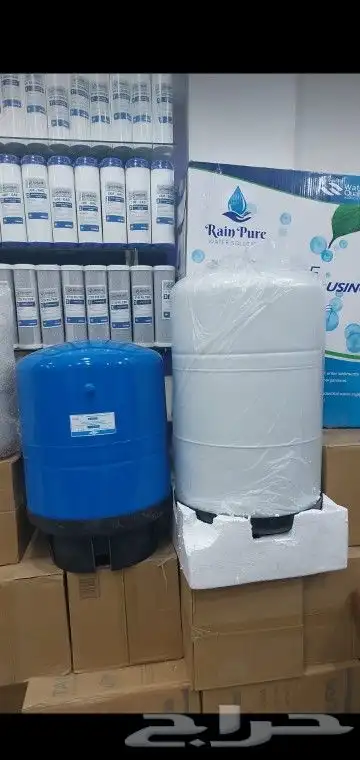 فلاتر تحليه وتنقيه المياه 1