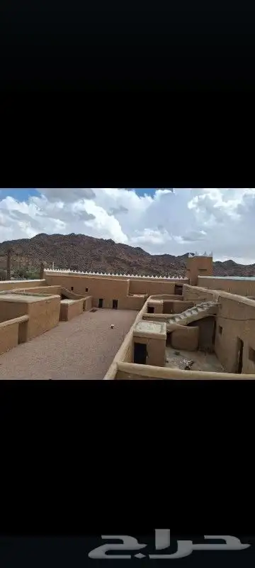 مقاول تراث بنا وترميم البيوت القديمه من الطين 2