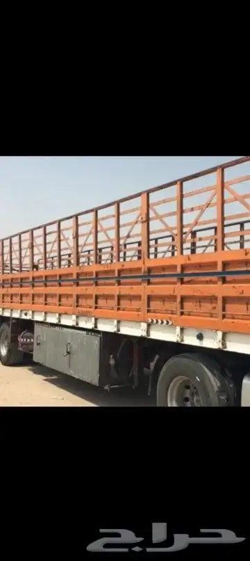 تريله تحميل البضائع جوانب عالي 0