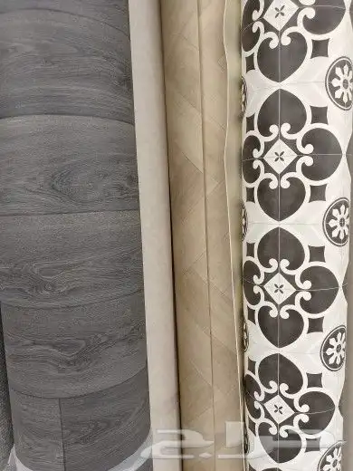 مفروشات موكيت مشمع فينيل 27