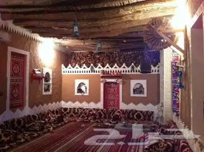 مقاول تراث بنا وترميم البيوت القديمه من الطين 1
