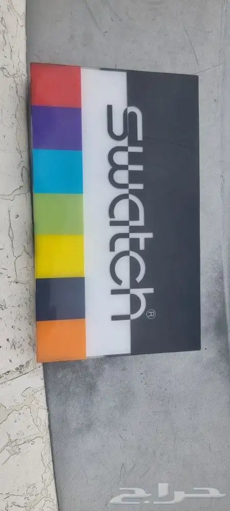 ساعتين سواتش 0