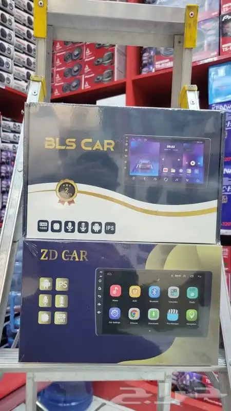شاشات أندرويد لجميع السيارات أبو جابر 2
