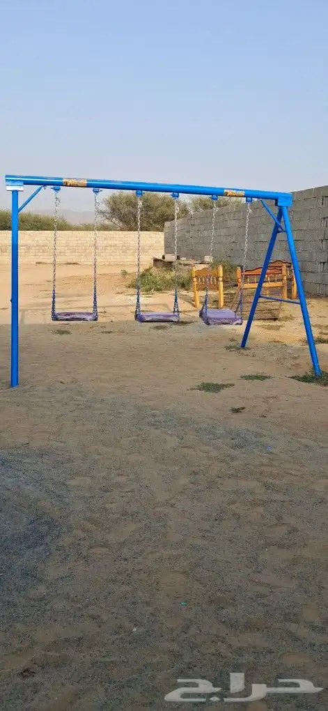 امرجيحة مراجيحه العاب اطفال. ابوعريش جازان 1