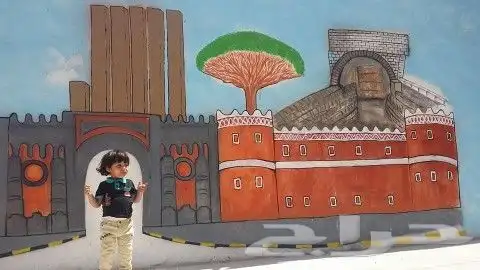 رسم على الجدران روضات أطفال ملاعب حديق ومنتزهات مدارس اهليه 5
