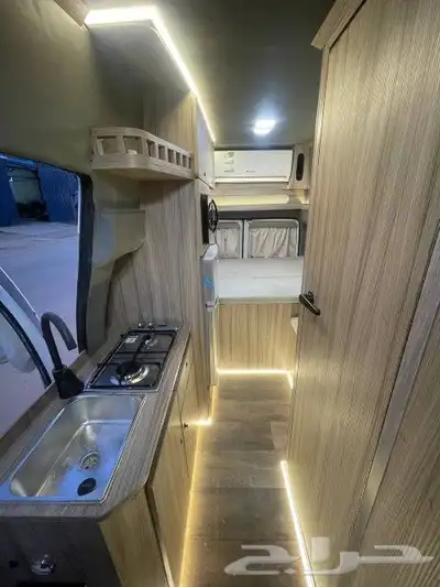 تجهيز فورد E350 كرفان مع جميع التجهيزات 3