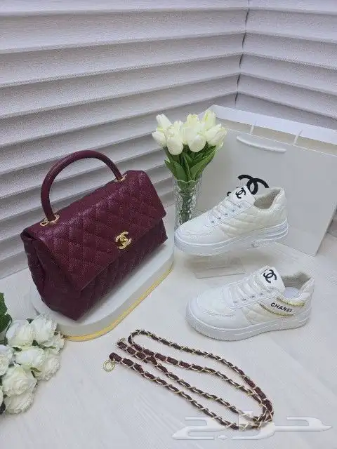 طقم نسائي ماركة شانيل شامل التوصيل والشحن 7