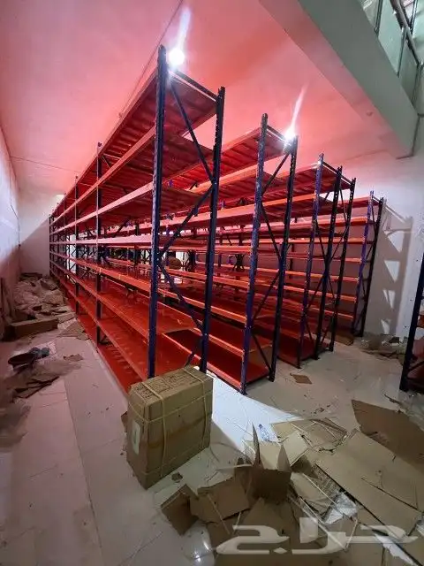 رفوف مستودعات بسعر الجمله 7