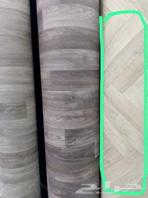مفروشات موكيت مشمع فينيل 25