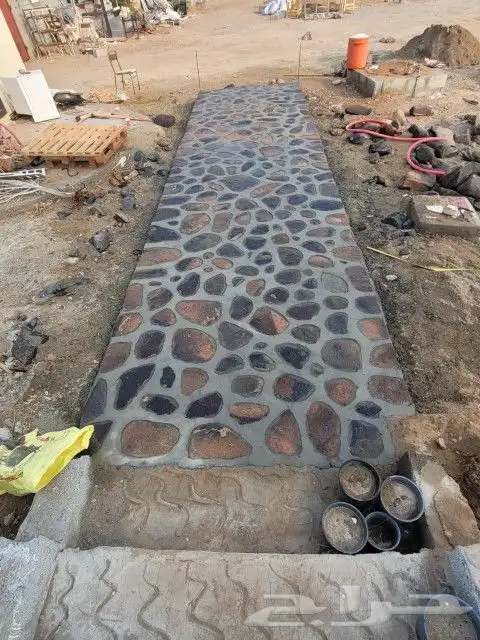 شغل حجر ربراب 8