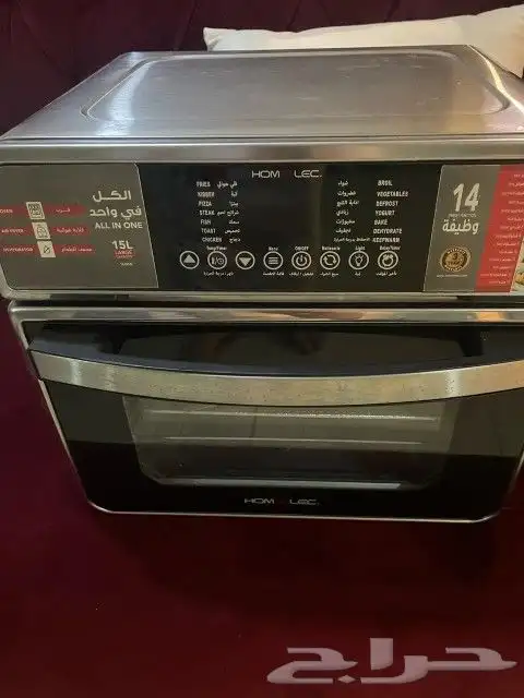فرن وقلاية هوائية 3