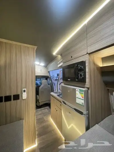 تجهيز فورد E350 كرفان مع جميع التجهيزات 4