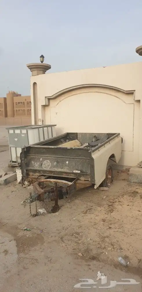 عربة قلص مقطوع من لاندروفر 0