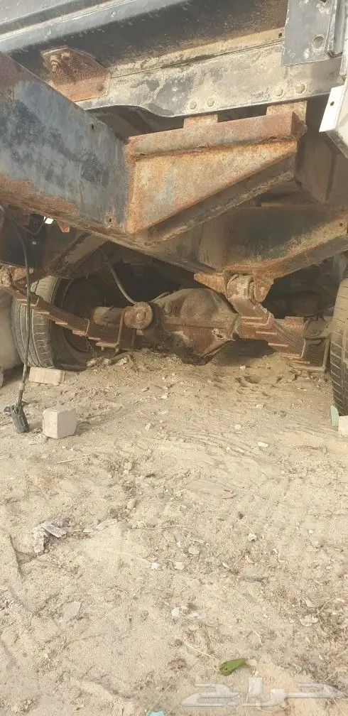 عربة قلص مقطوع من لاندروفر 4