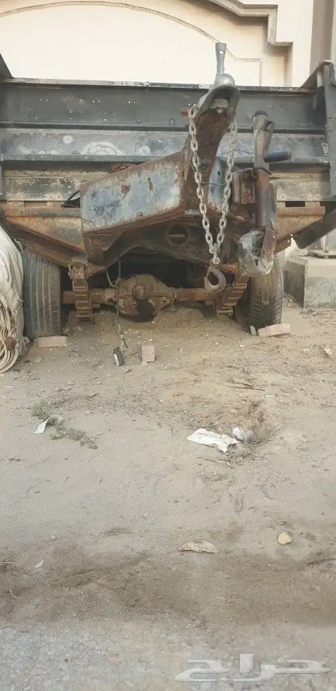 عربة قلص مقطوع من لاندروفر 5
