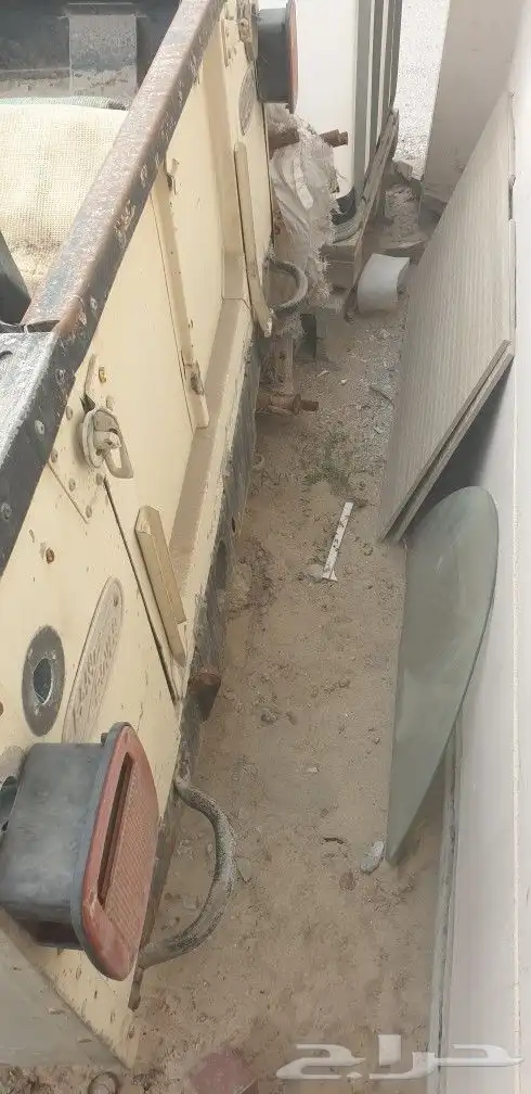 عربة قلص مقطوع من لاندروفر 3