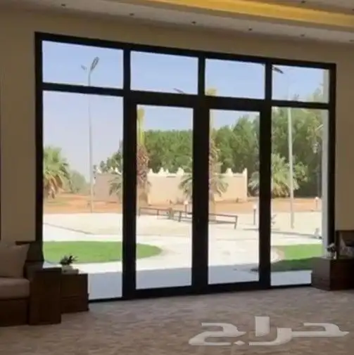 تفصيل المنيوم شبابيك ابواب دولاب سرايا دبل جلاس عادي ابواب a 4