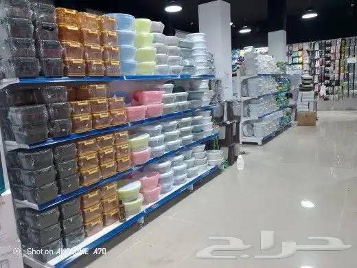 رفوف مستودعات بسعر الجمله 8