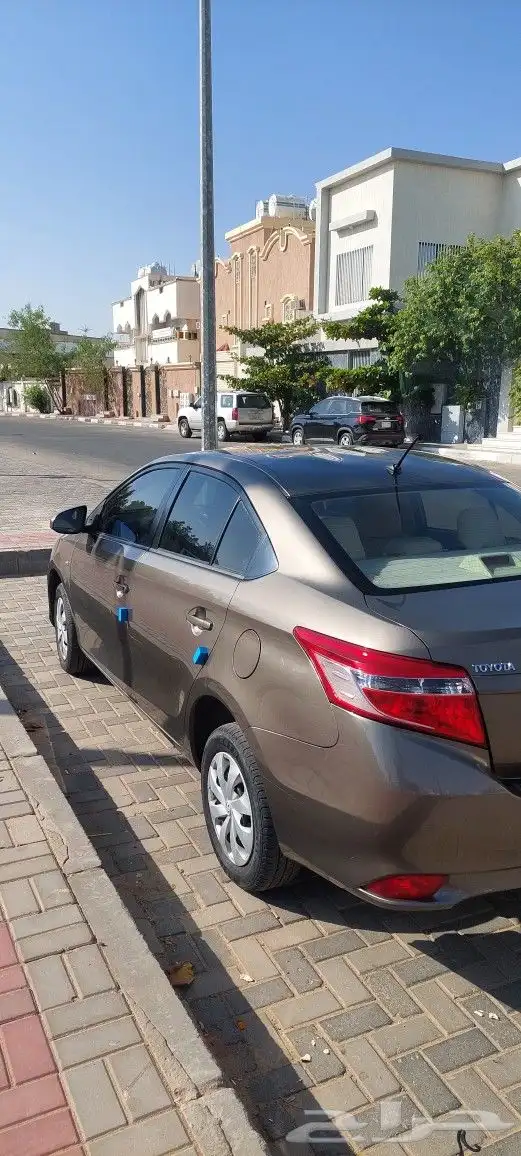 تويوتا يارس 2016 1