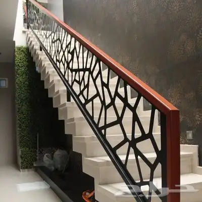 ابواب حديد كلادينج والمنيوم 3