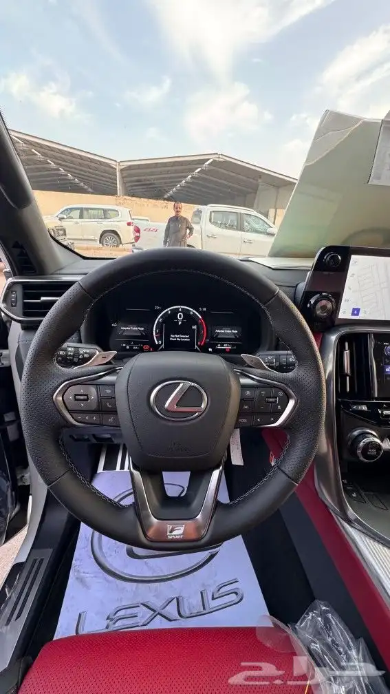 لكزس - LX600 - F-SPORT- خليجي - 2025 6