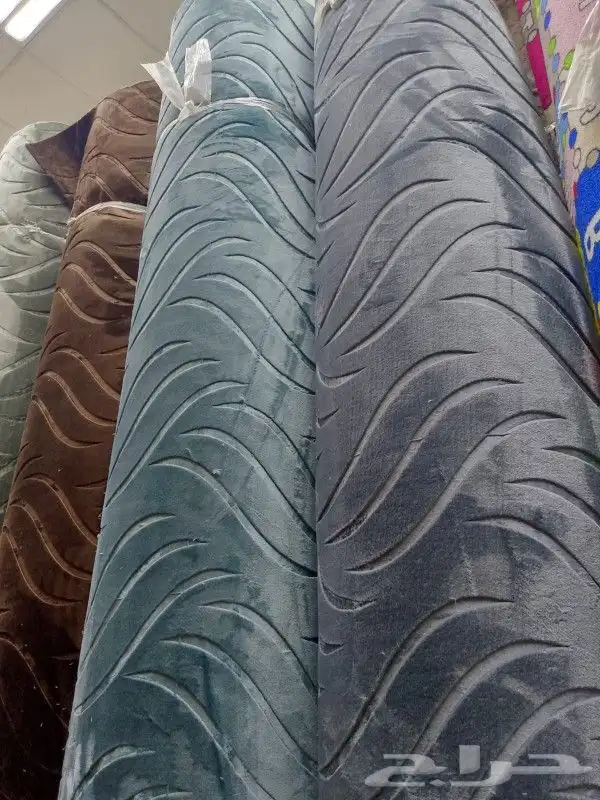 مفروشات موكيت مشمع فينيل 12