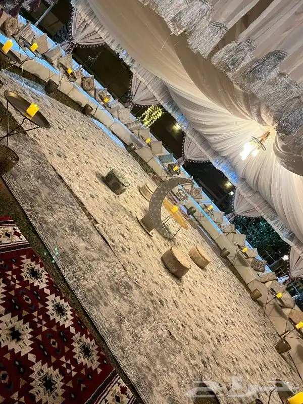 جلسات شعبيه طاولات طعام 0
