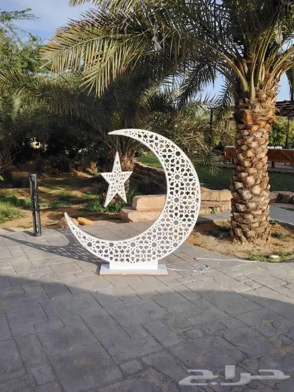 زينه رمضان هلال رمضان تاجير وتركيب 5