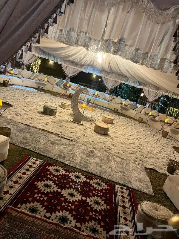 جلسات شعبيه طاولات طعام 2