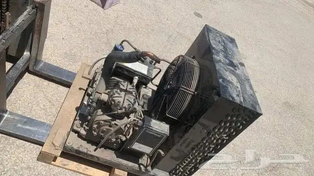 غرفه تبريد 5في9ارتفاع 3للبيع كمبروسر 5حصان السعر 29000 2