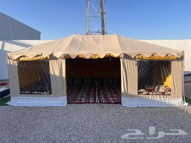الخيام الملكيه المنزليه 1