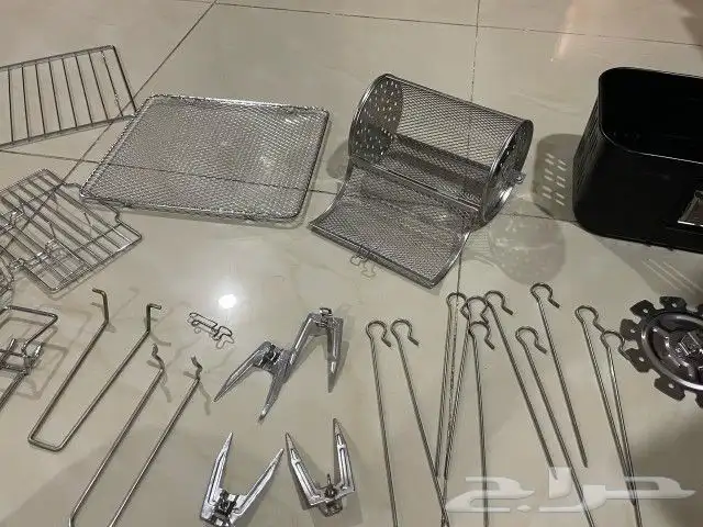 فرن وقلاية هوائية 9