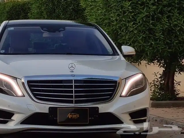 (تم البيع) مرسيدس S400 مخزن 2015 7