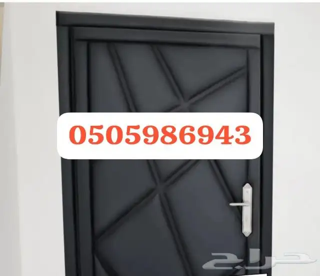 شركه عزل صوت غرف الابواب 1