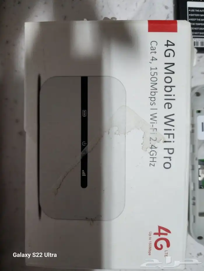 أقوي وأرخص وأفضل وأسرع راوتر 4G 4 جي متنقل جديد للبيع 4