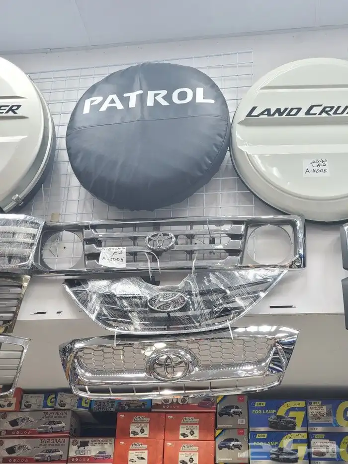 صدام خلفي شاص 2007 الى 2023 ومبو 47