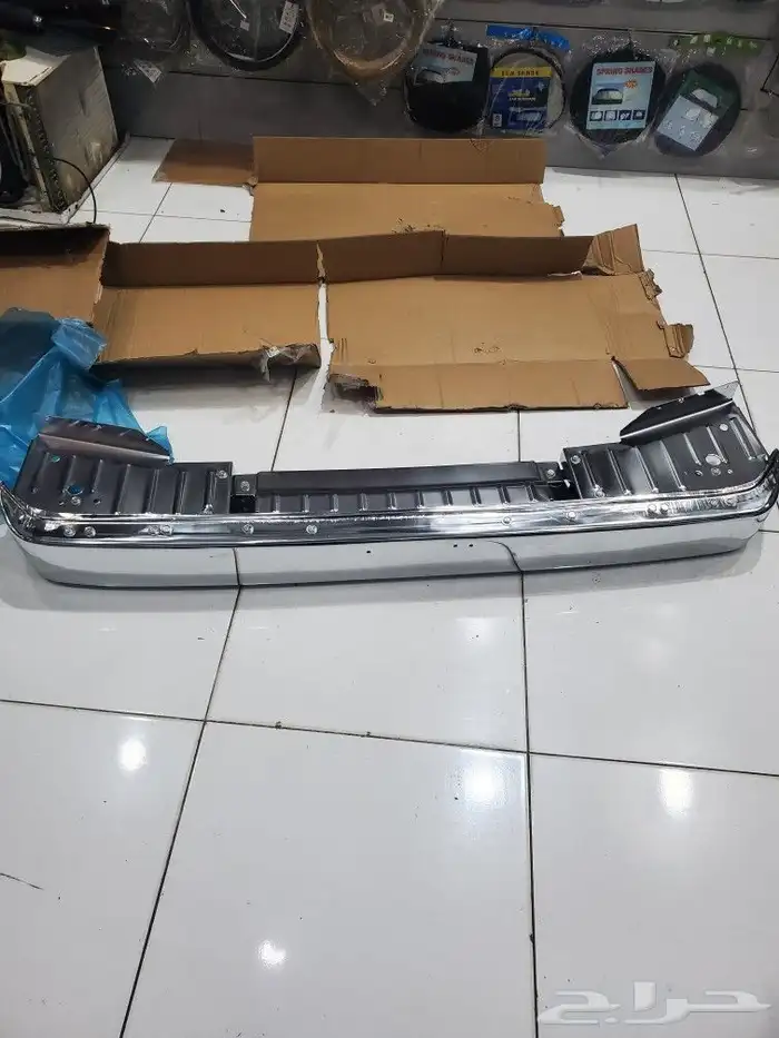 صدام خلفي شاص 2007 الى 2023 ومبو 31